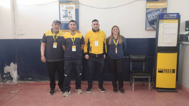 Chepes: el trabajo silencioso del Correo Argentino que garantizó el normal desarrollo de las elecciones