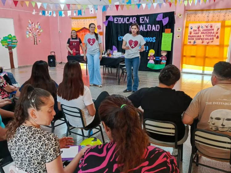 Igualdad, Equidad y Prevención: Participación en jornada de prevención y erradicación de la violencia de género