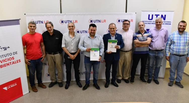 Innovación y formación en energías renovables: El Instituto de Servicios Ambientales y  la UTN impulsan proyectos tecnológicos en La Rioja