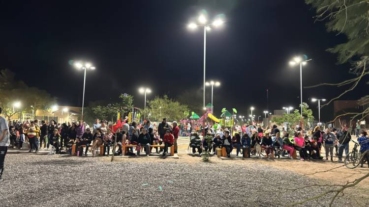 Festejos por el día de la Madre en el Centro Administrativo de Chepes