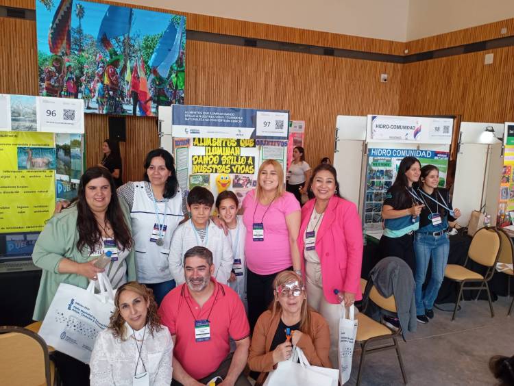 Proyecto Chepeño recibió distinción en la Feria Nacional de Ciencias en Cafayate