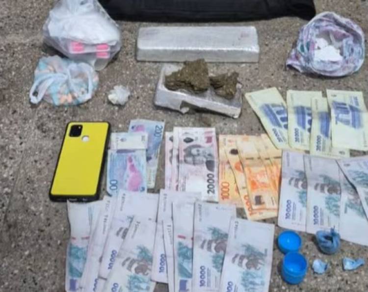 Detienen a un hombre con más de un kilo de drogas en la terminal de Milagro