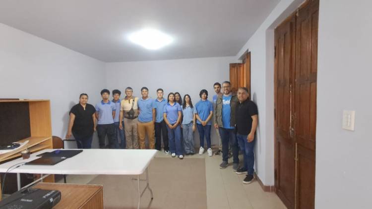 Alumnos de Maestro Mayor de Obras realizaron visita técnica en La Rioja