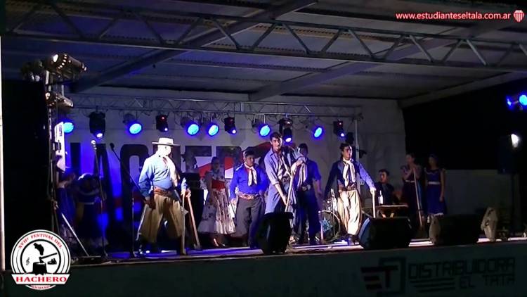 Confirman la 23° edición del Festival del Hachero Riojano en el Club Estudiantes El Tala