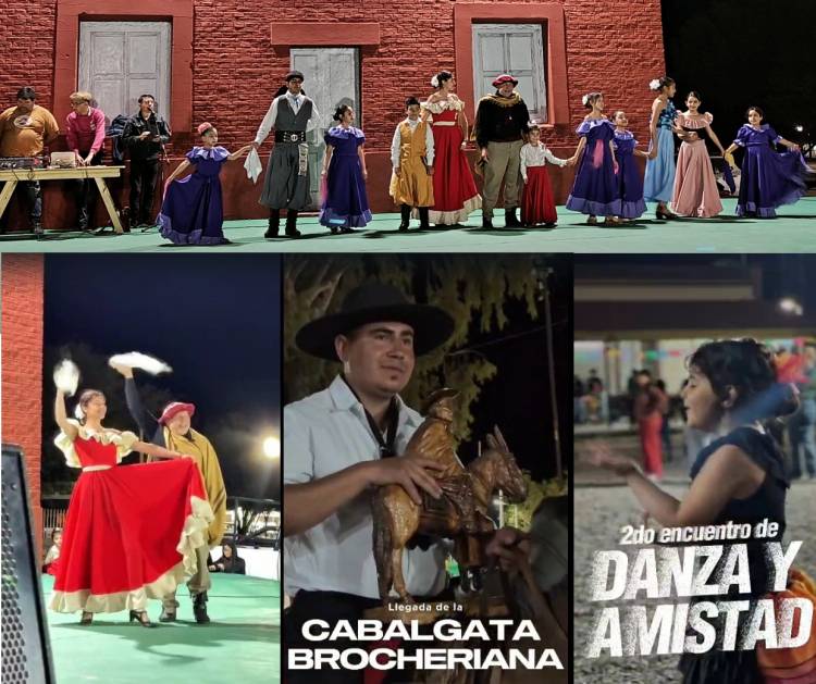 Brilló el Segundo Encuentro de Danza y Amistad en la Estación