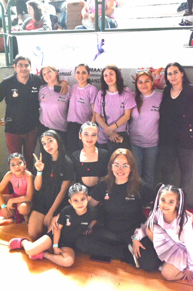 Instituto Profesional Aamaal Dance destaca en certamen internacional DanzAtenea en Mendoza