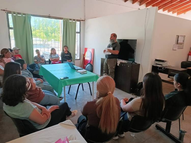 Chepes: Cuarto taller de orientación laboral