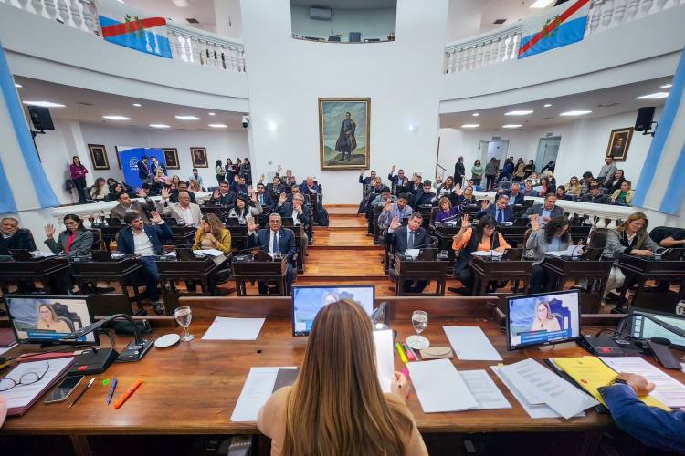 Cámara de Diputados: este lunes asumirán los legisladores electos en 7 departamentos