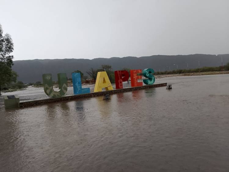 Ulapes sufrió un fuerte temporal y el municipio trabaja para asistir a las familias afectadas