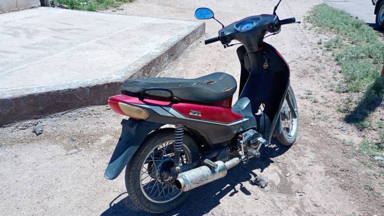 Choque entre dos motos en Chepes dejó a un conductor hospitalizado