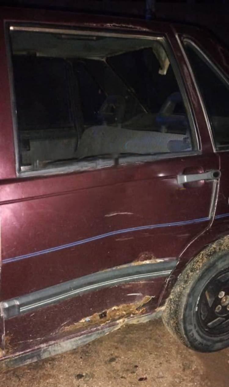 Chepes: chocan auto estacionado y se dan a la fuga