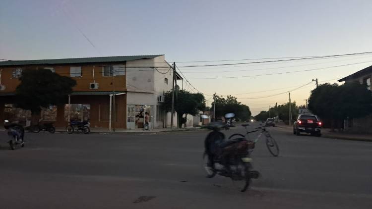 Chepes: choque entre motocicletas dejó un hombre hospitalizado