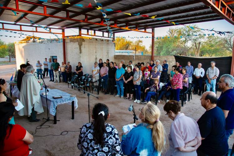 Valle Hermoso: Celebración de las fiestas patronales en honor a la virgen del valle