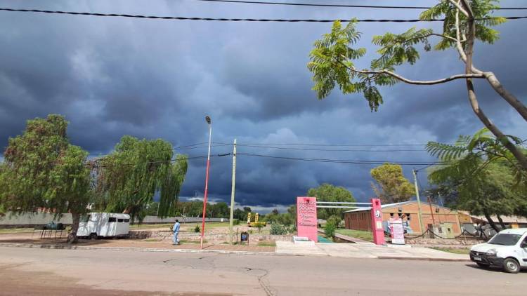 Fuertes lluvias registradas en Chepes y localidades cercanas