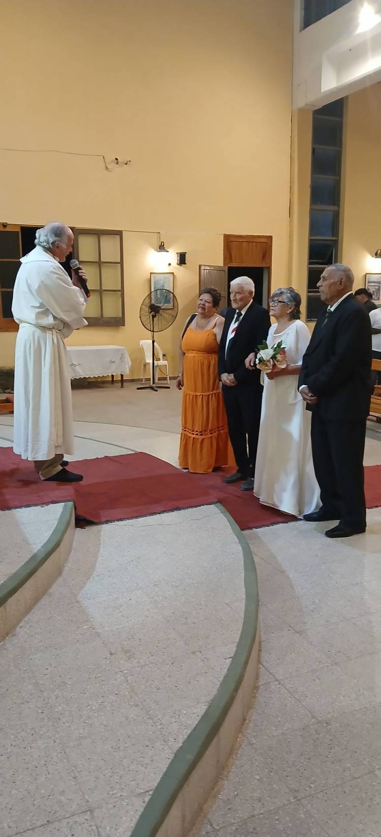 El amor venció al tiempo: Cando y Ofa se casaron después de 53 años de espera