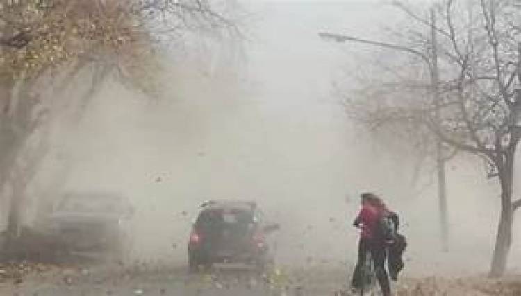 Alerta amarilla por tormentas para el sur provincial