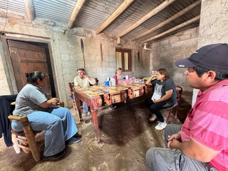 Respuestas tras las lluvias. El estado presente en La Chuña, Punto Valle Verde, Grande Paz, El 50 