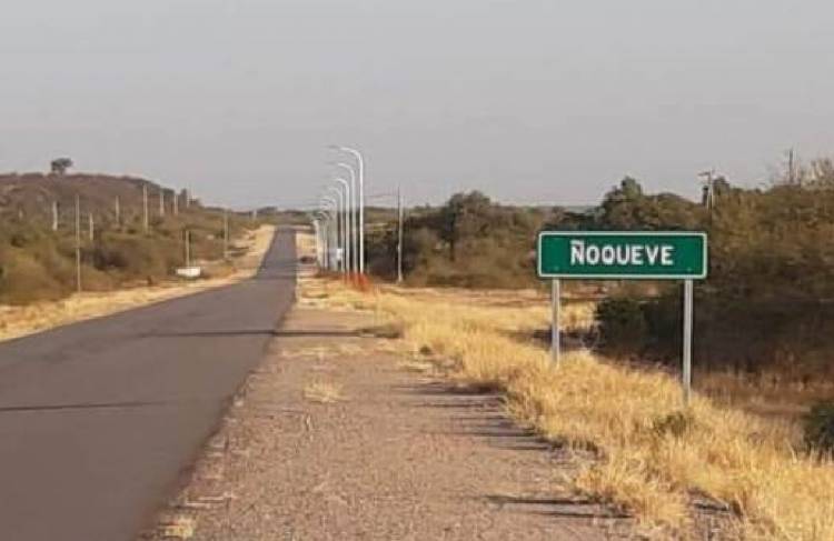 Ñoqueve: un episodio de violencia con un arma blanca generó alarma en la localidad