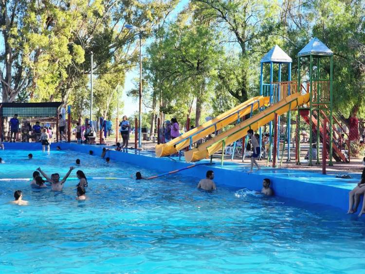 El camping municipal de Villa Chepes ya se encuentra habilitado