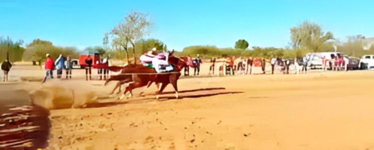 Jockey sufrió caída en el Hipódromo de Chepes