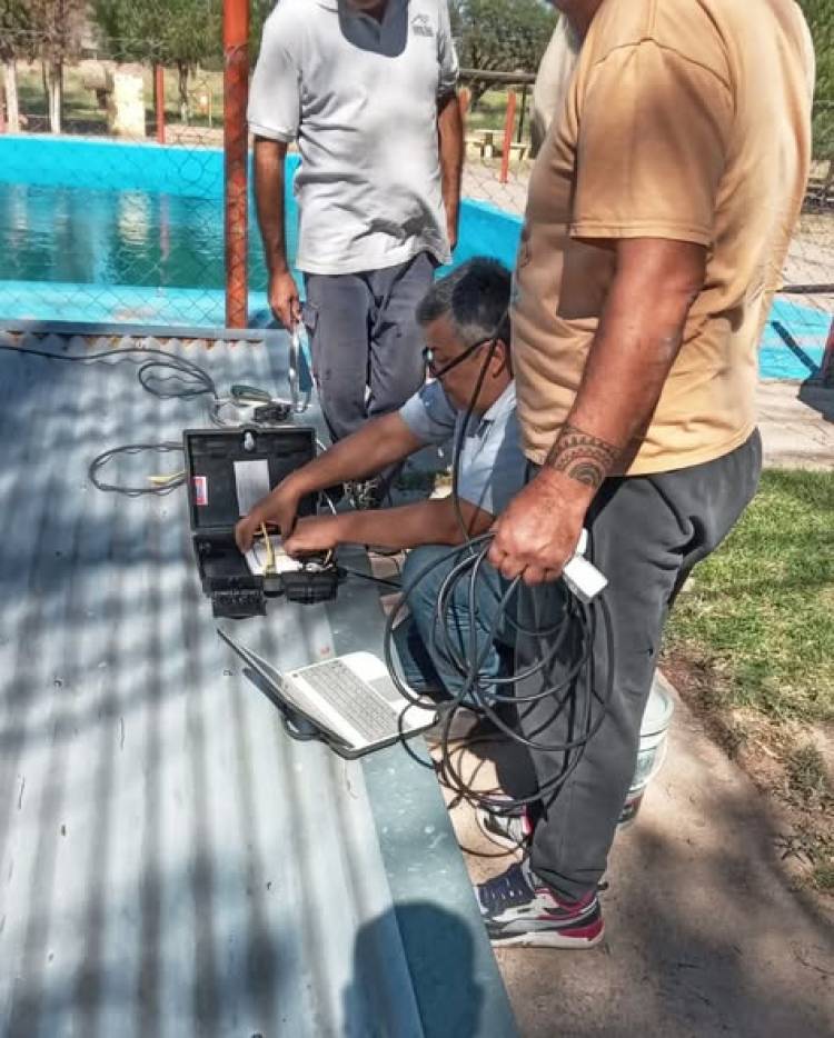 Trabajos de limpieza, mantenimiento y seguridad en el Camping Municipal Hugo Lorenzo Miranda