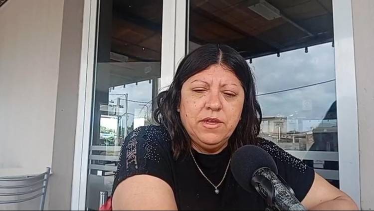 Emotivo agradecimiento de Natalia Vargas tras el fallecimiento de su hermano Fabricio