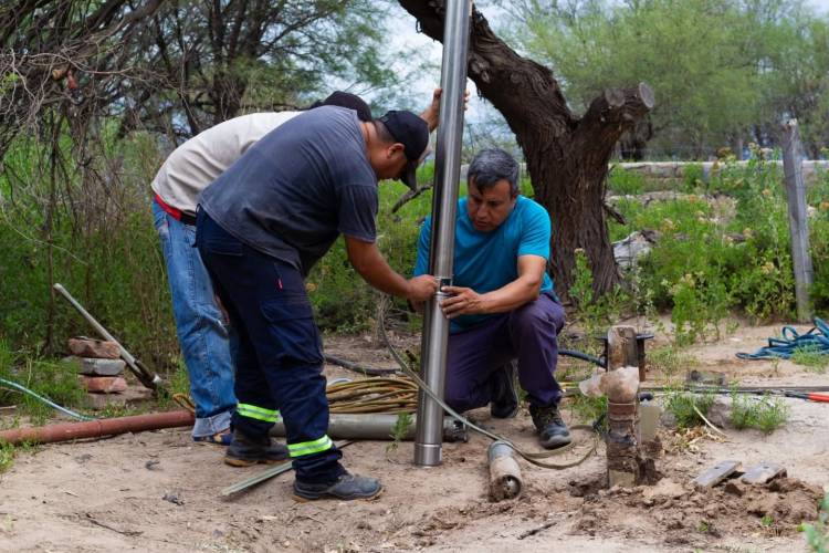 Mascasín: servicio de agua normalizado