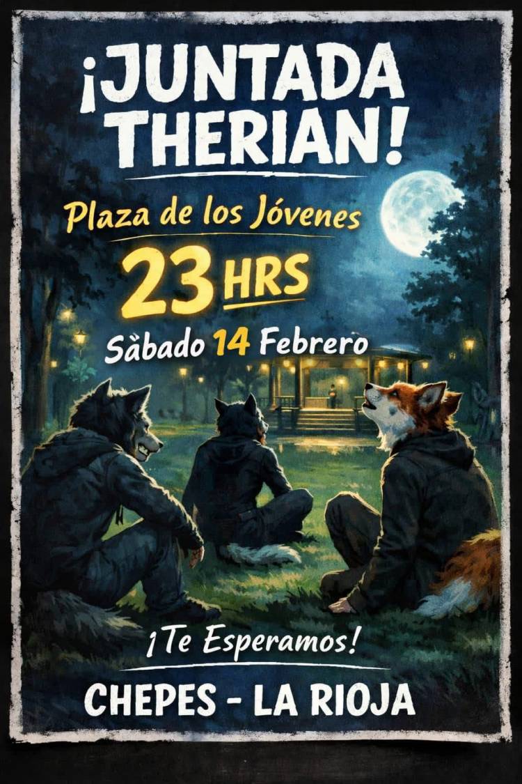 Juntada Therian en la Plaza de los Jovenes de Chepes