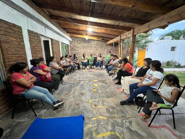 Reunión con el Centro Terapéutico Alegraarte