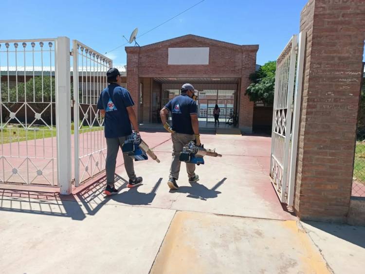 Puesta a punto de las escuelas – ciclo lectivo 2026