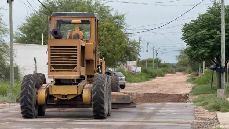 Mejoramiento en barrio El Talita