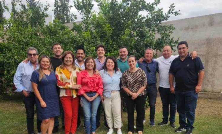 Intendentes impulsan un “frente de trabajo”