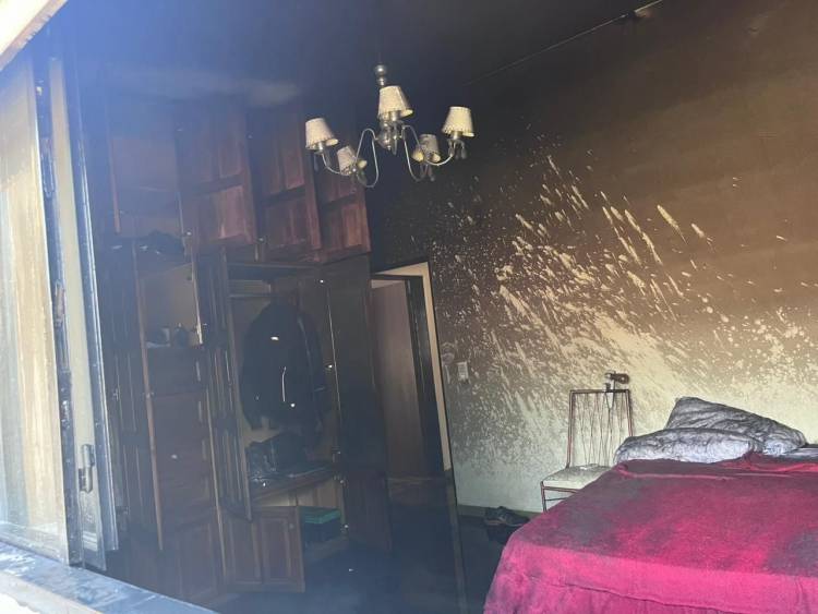Incendio en una vivienda de Milagro: solo se registraron daños materiales