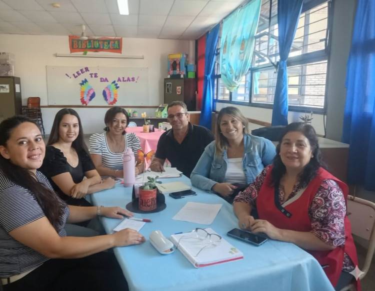 Chepes: Trabajo articulado por las infancias