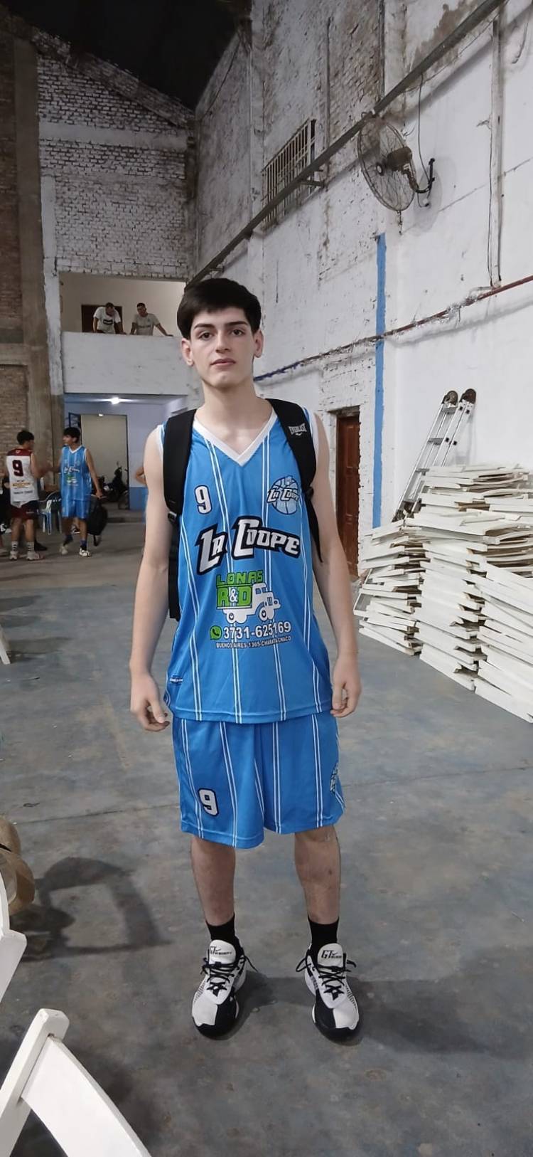 Chepes: Bruno Bustos se suma a la Coope y continuará su carrera deportiva en Charata