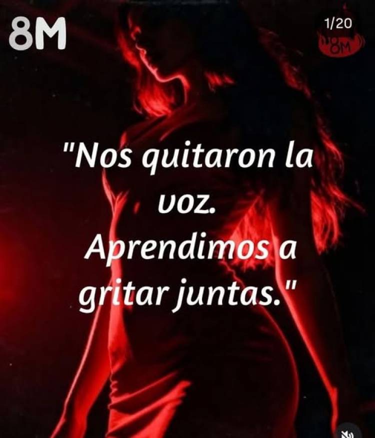 8M: Pedido de justicia y empoderamiento en el Día de la Mujer