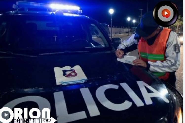 La Policía de Chepes informó el balance de intervenciones del fin de semana