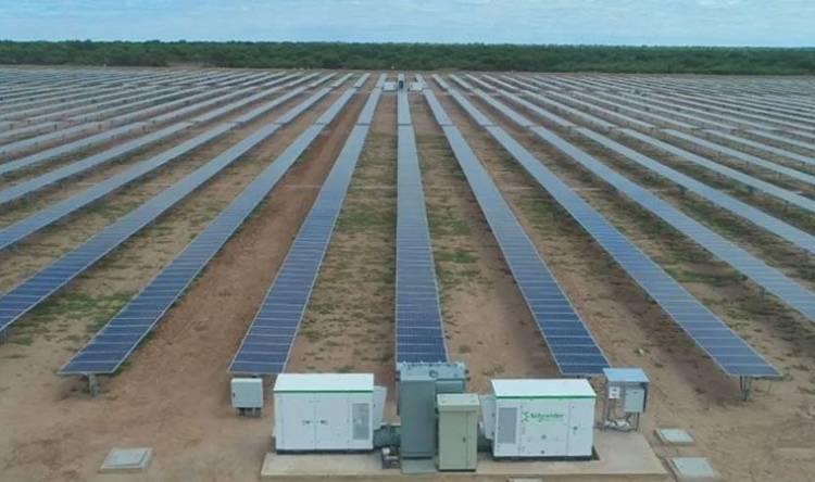 Chamical: avanza un nuevo parque solar en La Rioja que aportará 10 MW al sistema nacional