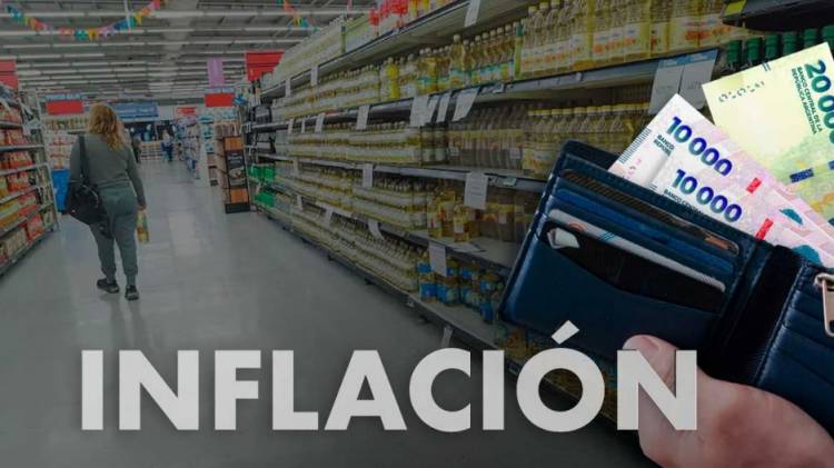 La inflación de febrero fue del 2,9% en Argentina