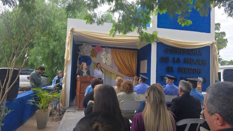 Chepes: La Comisaría de la Mujer, el Menor y la Familia celebró 13 años de servicio a la comunidad
