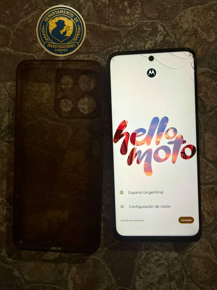 La Policía recuperó un celular extraviado en Chepes