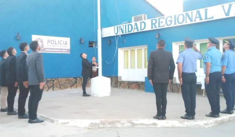 La Unidad de Lucha contra el Narcotráfico de Chepes celebró su 10° aniversario