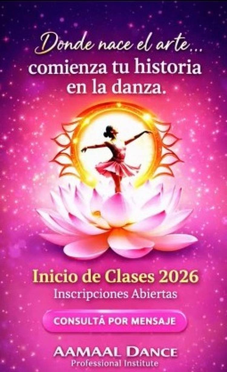 ¡El arte vuelve a florecer en Chepes!: Aamaal Dance inicia su Ciclo 2026 