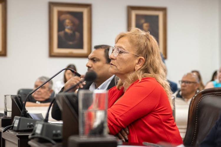 Impulsan proyectos para fortalecer la salud y la seguridad en Rosario Vera Peñaloza