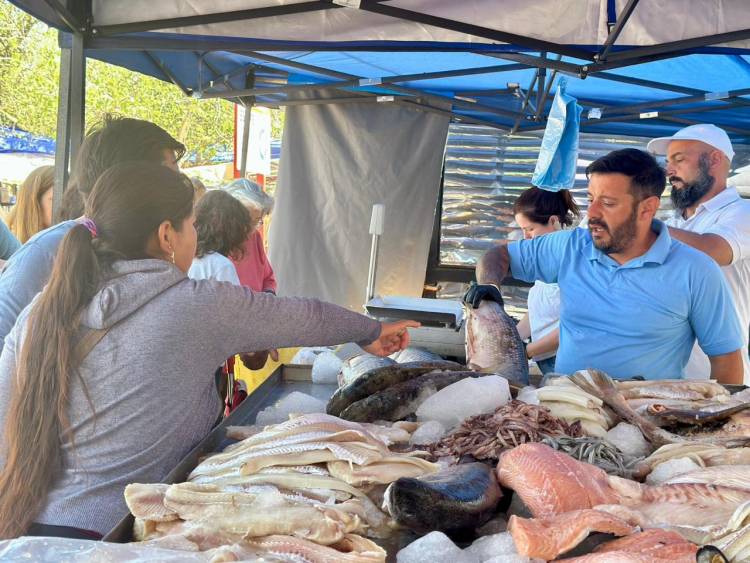 “Pescado para Todos” se expande y garantiza precios accesibles este domingo llega a Chepes