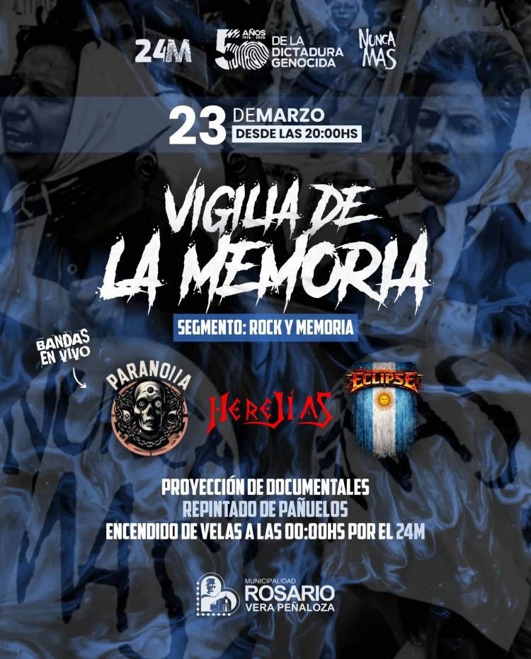 Memoria, Verdad y Justicia: a 50 Años del Golpe