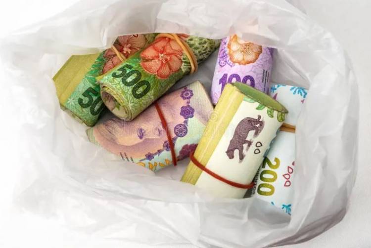 Ulapes: encontraron casi un millón de pesos y lo devolvieron a su dueño