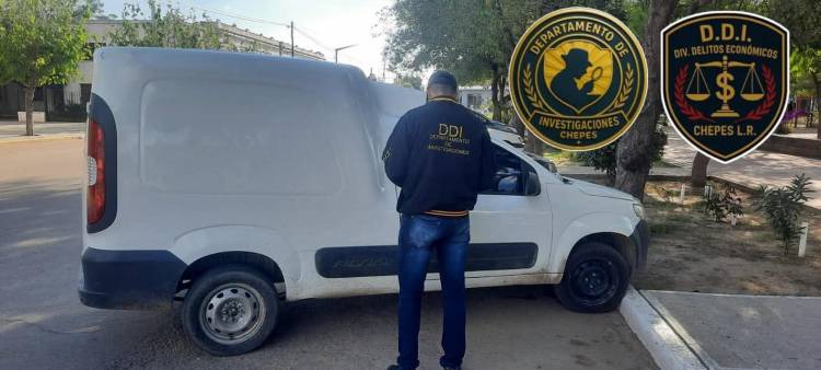 Investigaciones de Chepes recuperó en San Juan un vehículo denunciado por estafa
