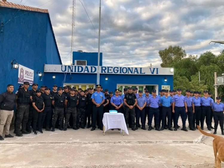 La División Prevención Urbana de Chepes celebró su 11° aniversario