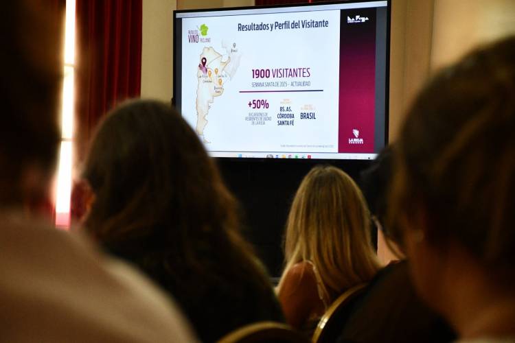 Tras la experiencia de la Ruta del Vino, La Provincia impulsa nuevos circuitos turísticos